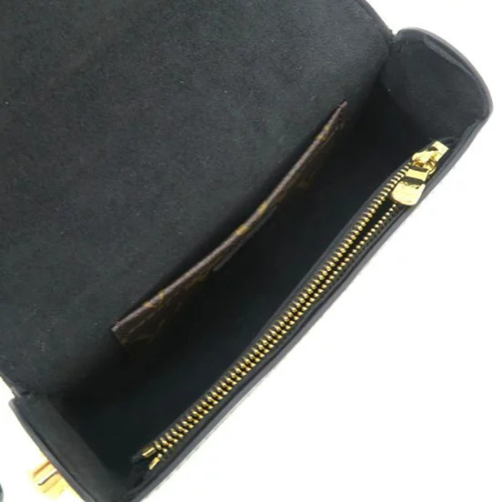 Louis Vuitton Monogram Pouch Officer Brown